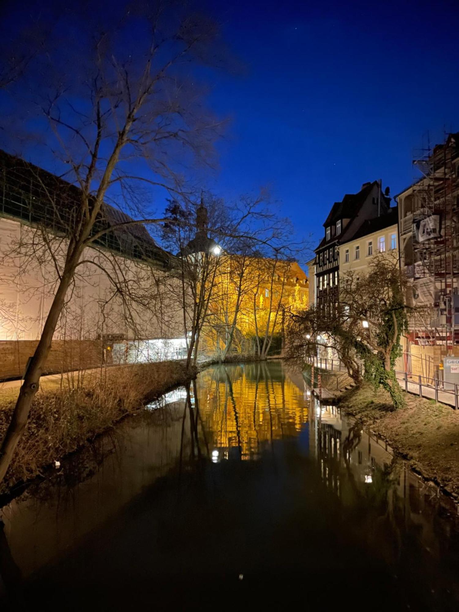 Lofty Luna, Dein Feinzeit Apartment Bamberg Eksteriør billede