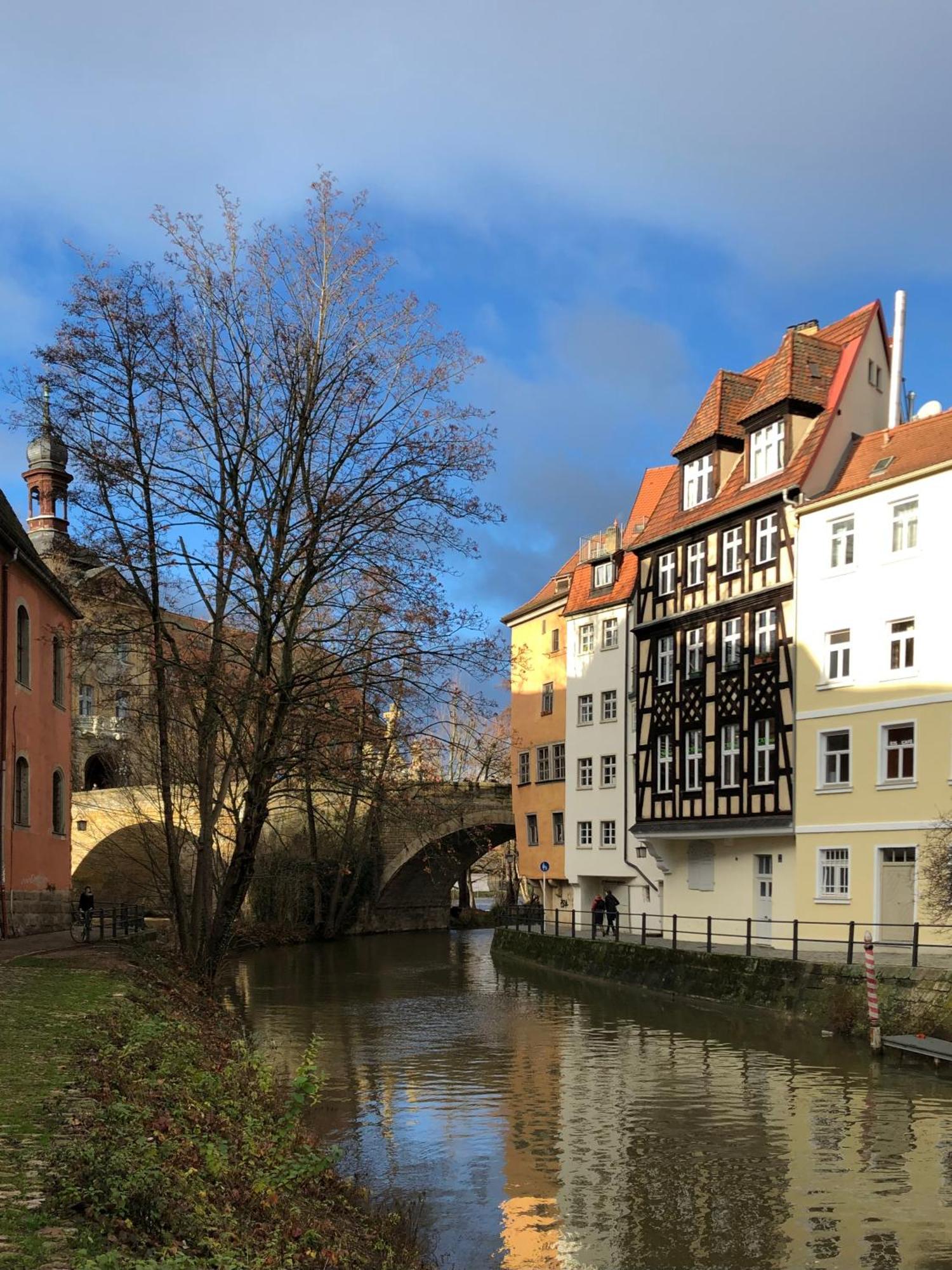 Lofty Luna, Dein Feinzeit Apartment Bamberg Eksteriør billede