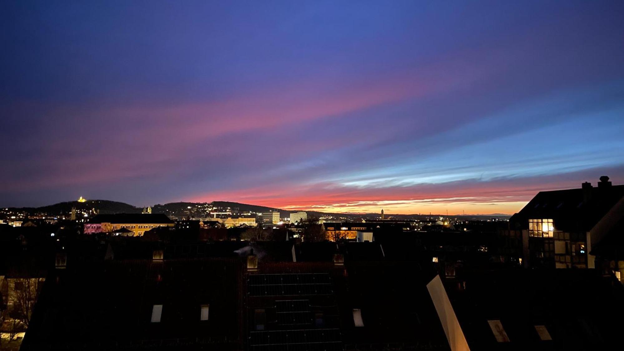 Lofty Luna, Dein Feinzeit Apartment Bamberg Eksteriør billede