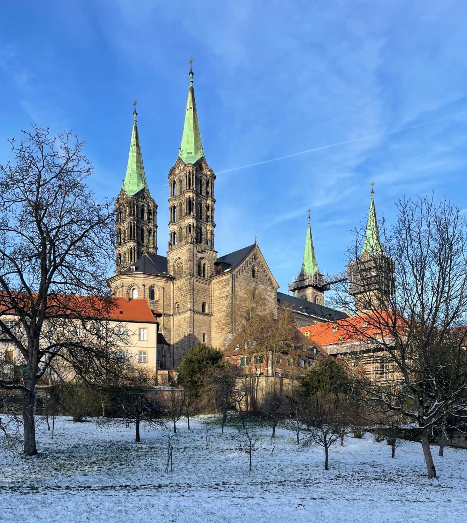 Lofty Luna, Dein Feinzeit Apartment Bamberg Eksteriør billede