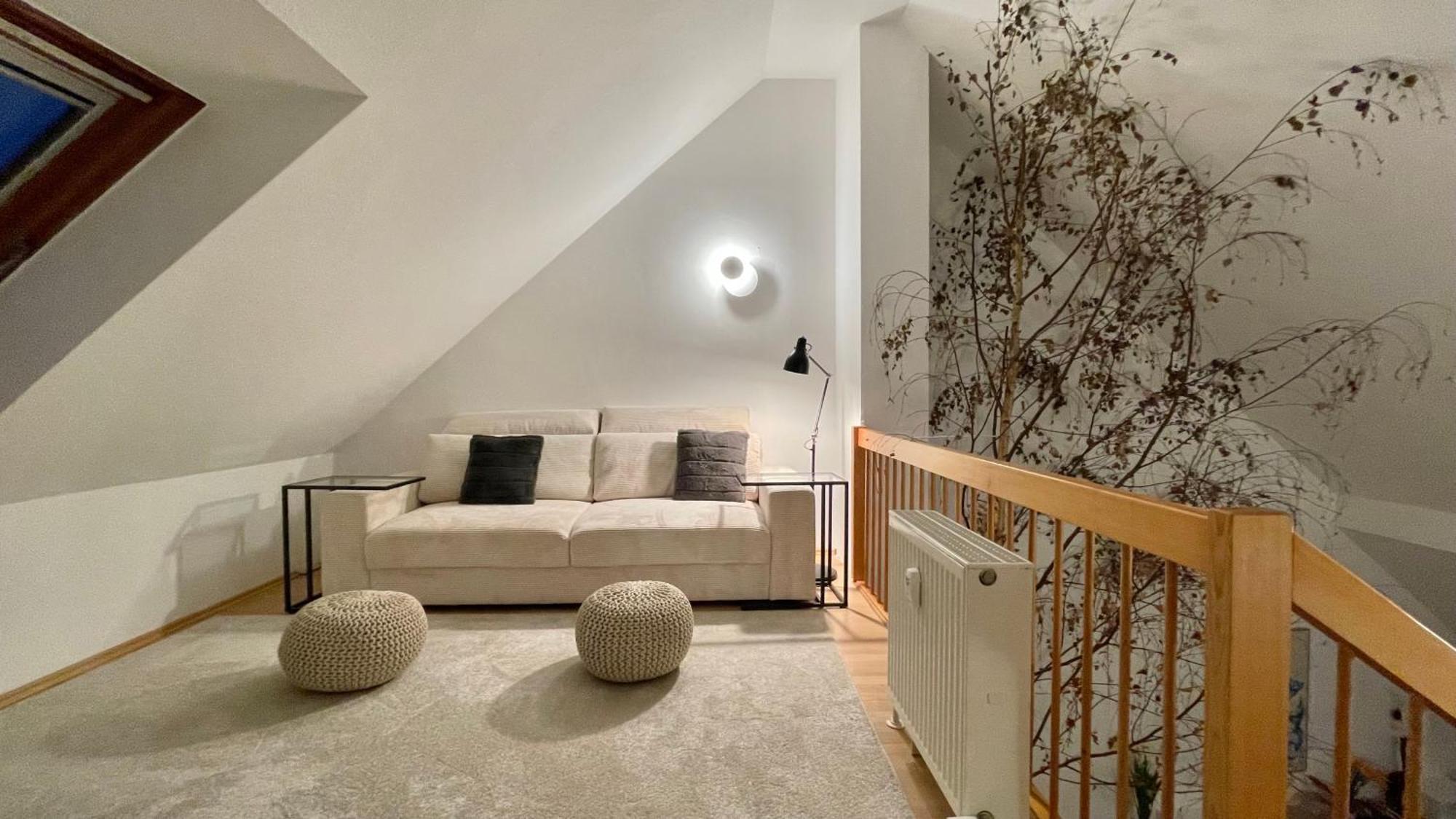 Lofty Luna, Dein Feinzeit Apartment Bamberg Eksteriør billede