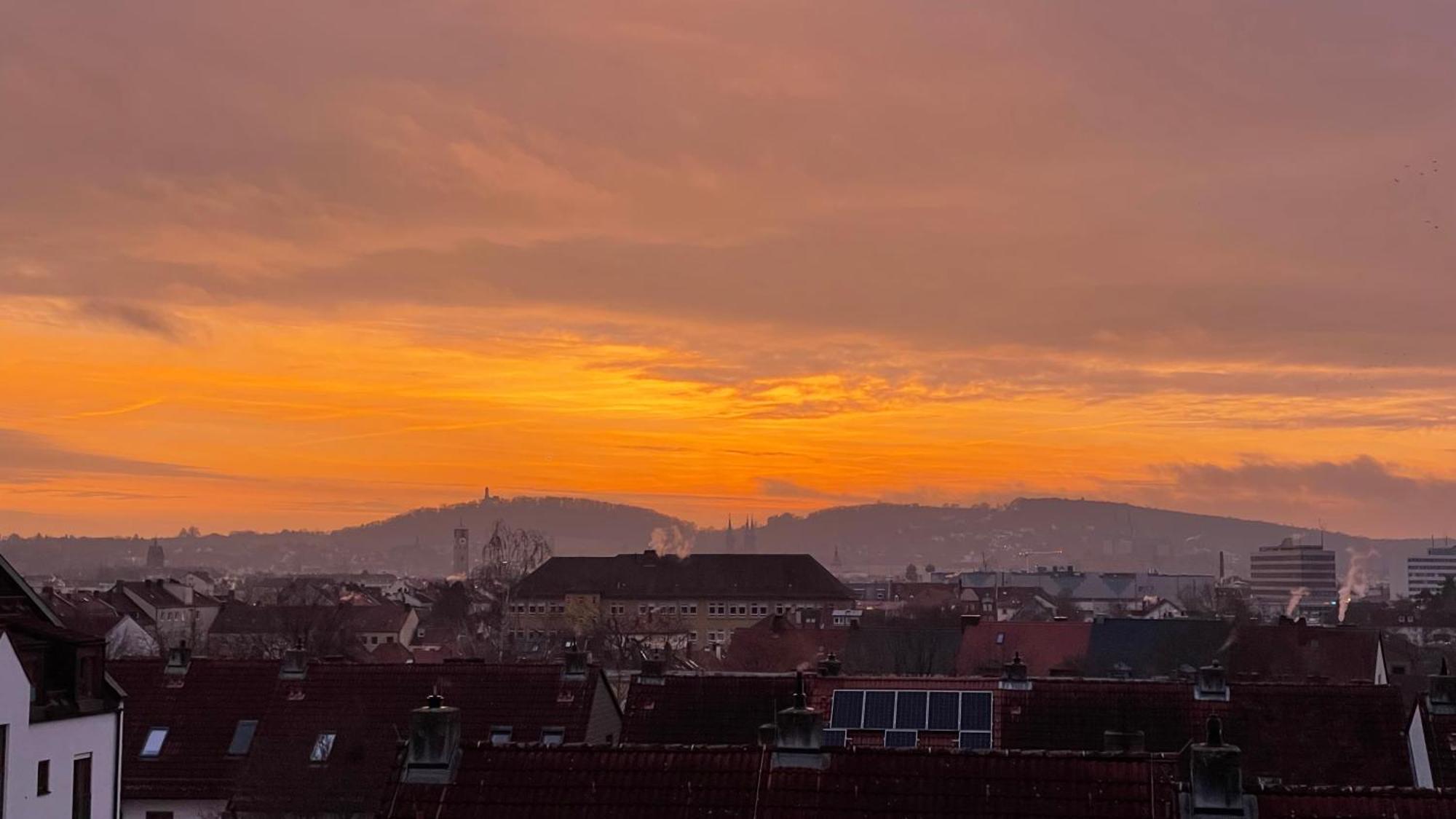 Lofty Luna, Dein Feinzeit Apartment Bamberg Eksteriør billede