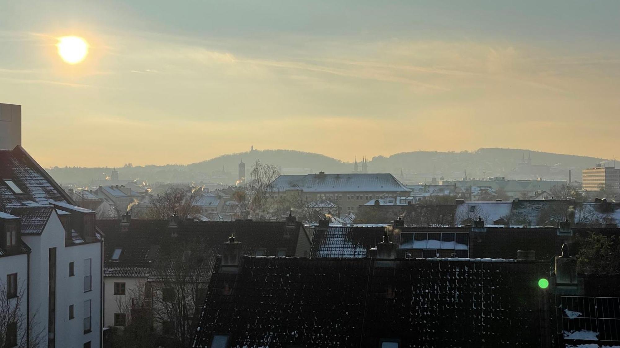 Lofty Luna, Dein Feinzeit Apartment Bamberg Eksteriør billede