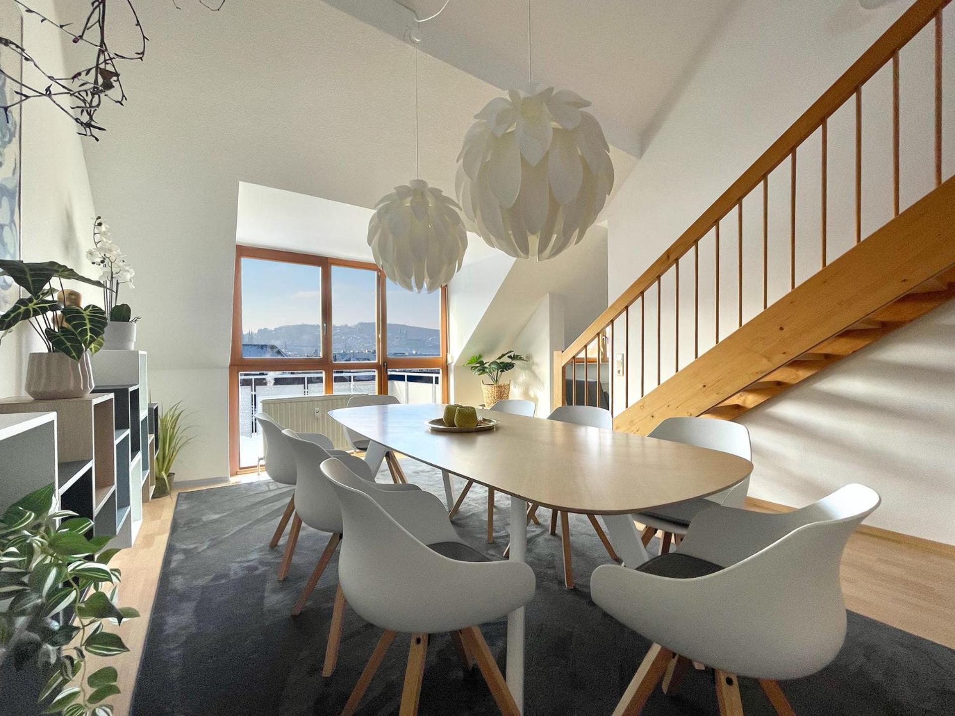 Lofty Luna, Dein Feinzeit Apartment Bamberg Eksteriør billede